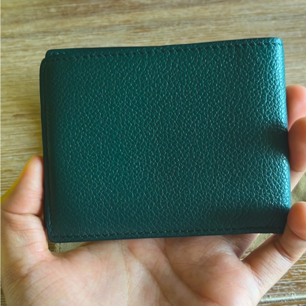 Burberry Men’s Leather Wallet - Picture 3 of 4